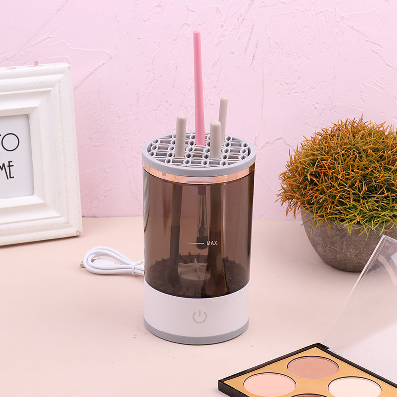 Electric Makeup Brush Cleaner USB Charging