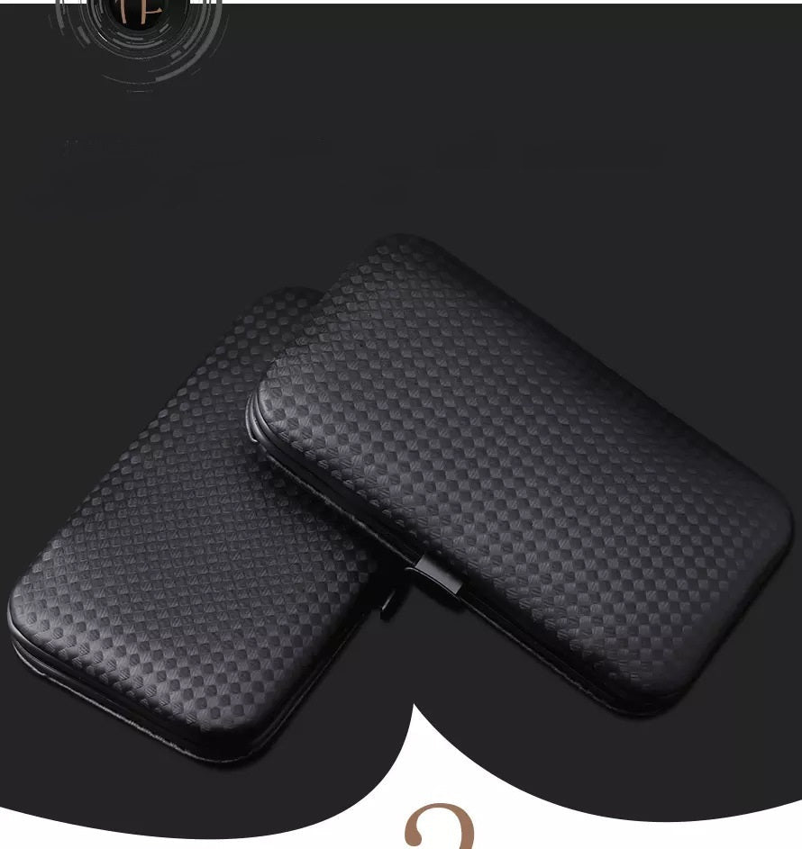 7-in-1 Nail Manicure Set with Clippers and Knife