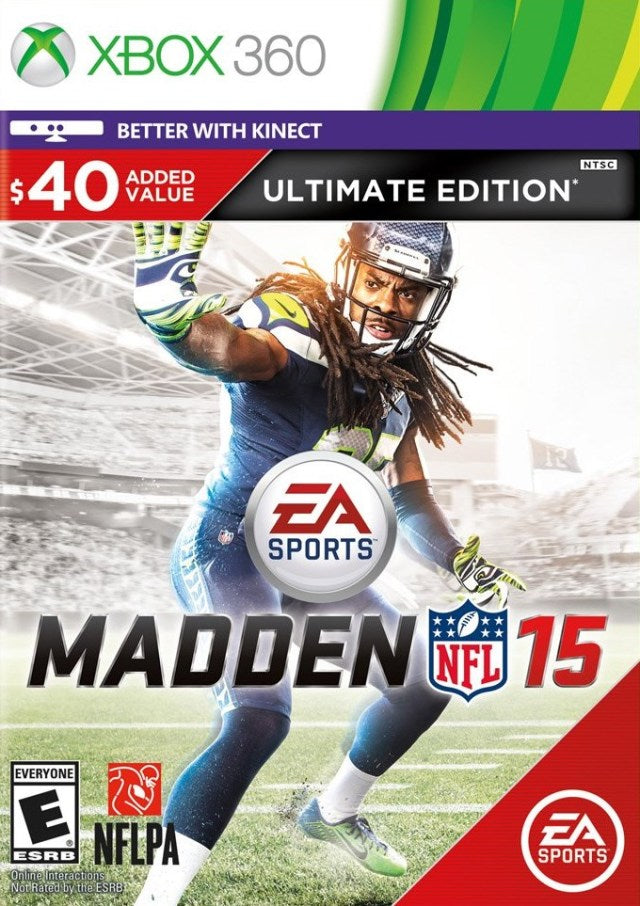 Madden NFL 15 Ultimate Edition (Xbox 360)