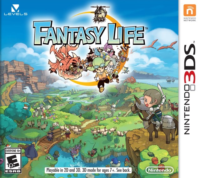Fantasy Life (Nintendo 3DS)