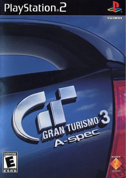 Gran Turismo 3: A-Spec (PlayStation 2)