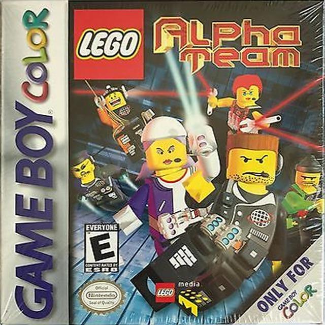 LEGO Alpha Team (Gameboy Color)
