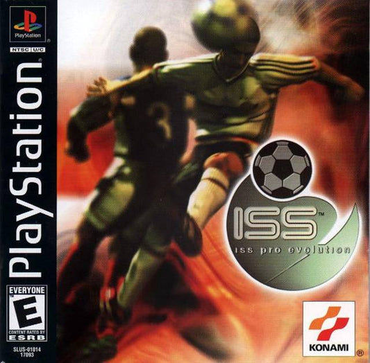 ISS Pro Evolution (Playstation)