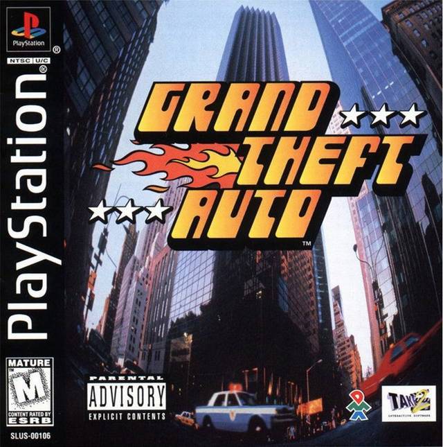 Grand Theft Auto (Playstation)