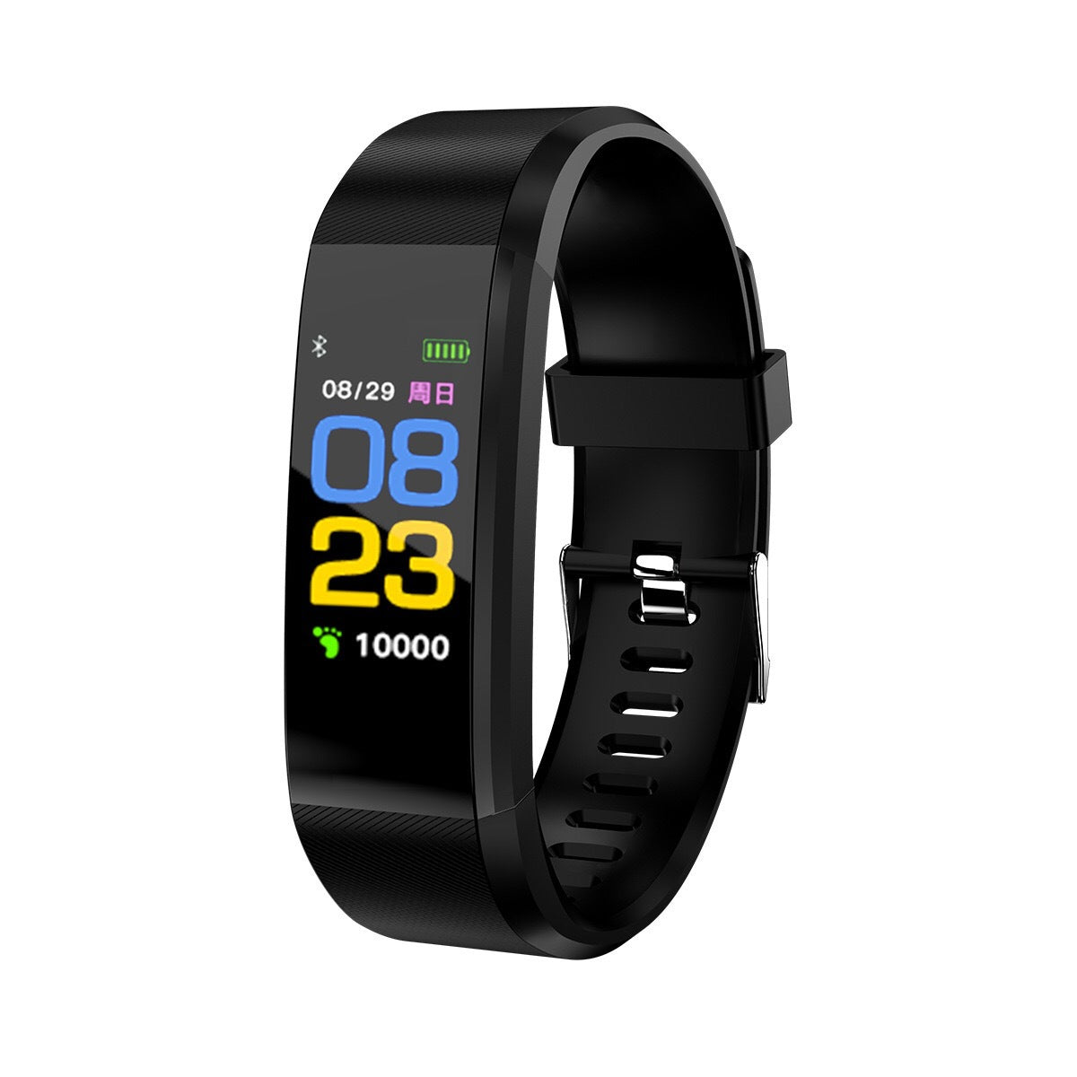 115Plus Fitness Tracker - Heart Rate & Blood Oxygen Monitor, IP67 Waterproof, Sleep & Activity Tracking