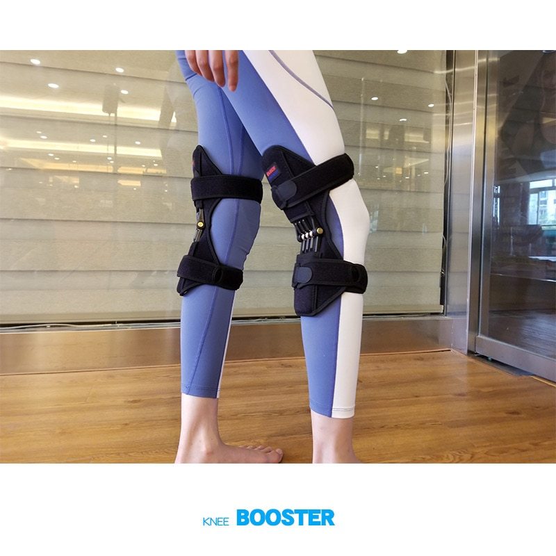 High-Quality Patella Booster Knee Brace for Sports and Mountaineering