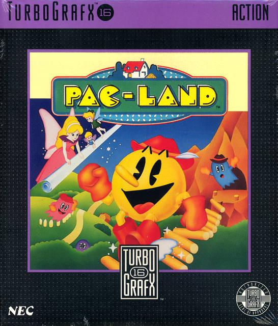 Pac-Land (TurboGrafx-16)