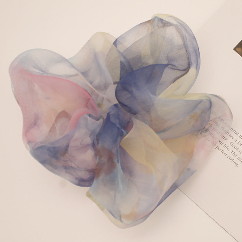 Chiffon Organza Hair Accessories New Style