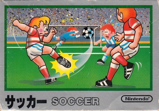 Soccer [Japan Import] (Famicom)