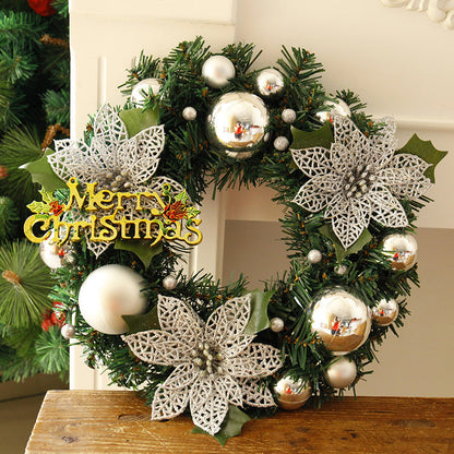 Christmas Wreath Home Garden Door Decor
