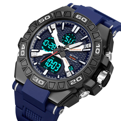 New Multifunctional Sports Student Watch