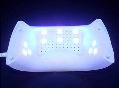12pcs LED UV Nail Dryer with Timer Sensor