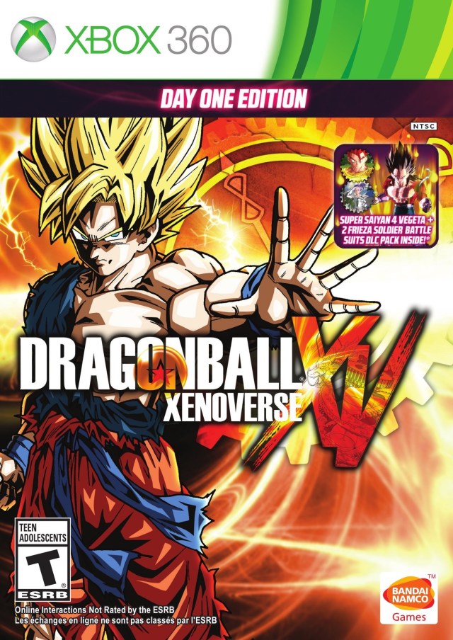Dragon Ball: Xenoverse (Day One Edition) (Xbox 360)