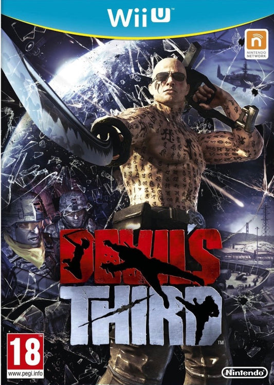Devil's Third [European Import] (WiiU)