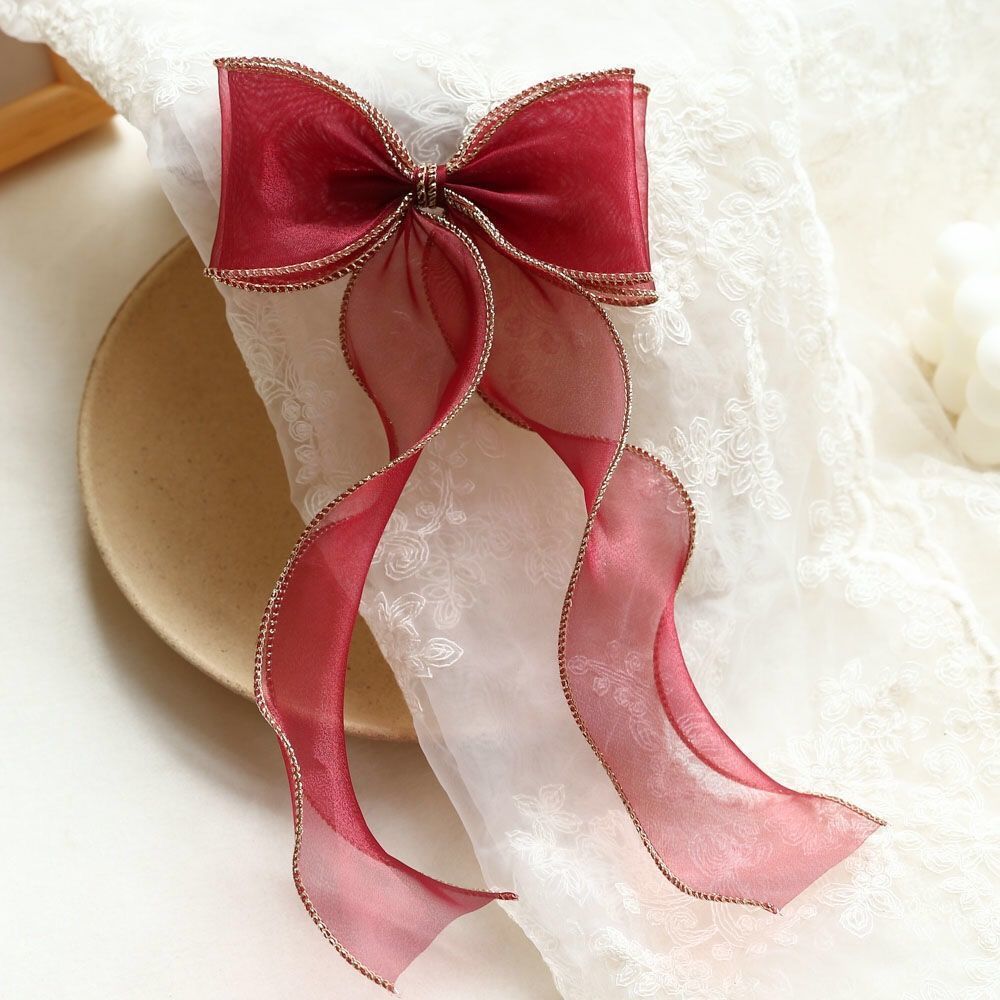 Children's Bow Hairpin Streamer Accessories