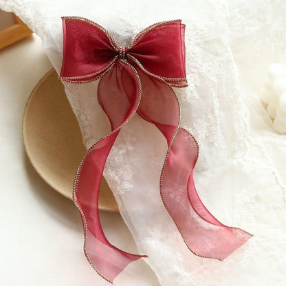 Children's Bow Hairpin Streamer Accessories