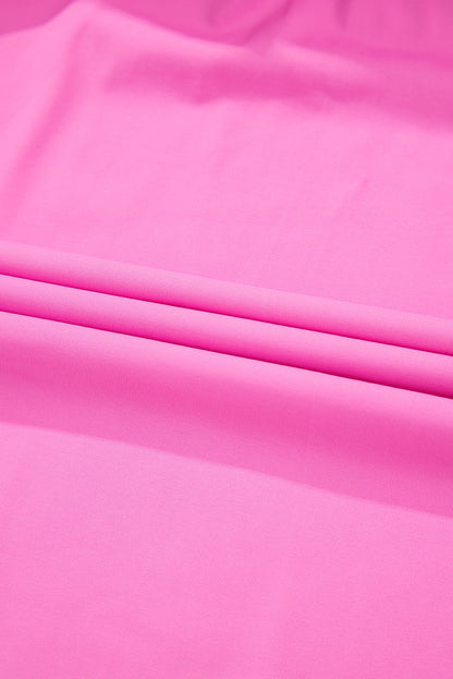 Drawstring Elastic Waistband Lined Tennis Skorts