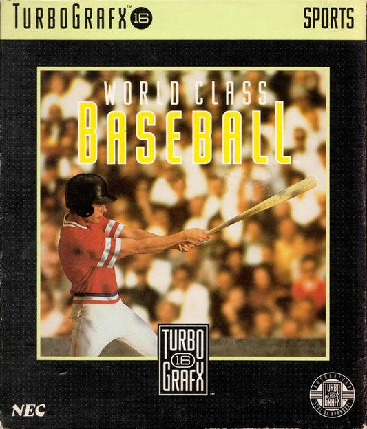 World Class Baseball (TurboGrafx-16)