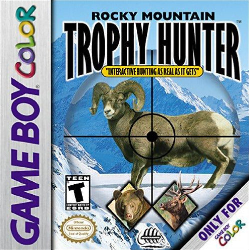 Rocky Mountain: Trophy Hunter (Gameboy Color)