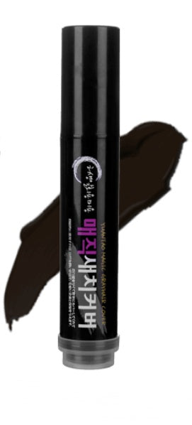 DIY Temporary Hair Color White Wax Pen - One-time Grey Coverage