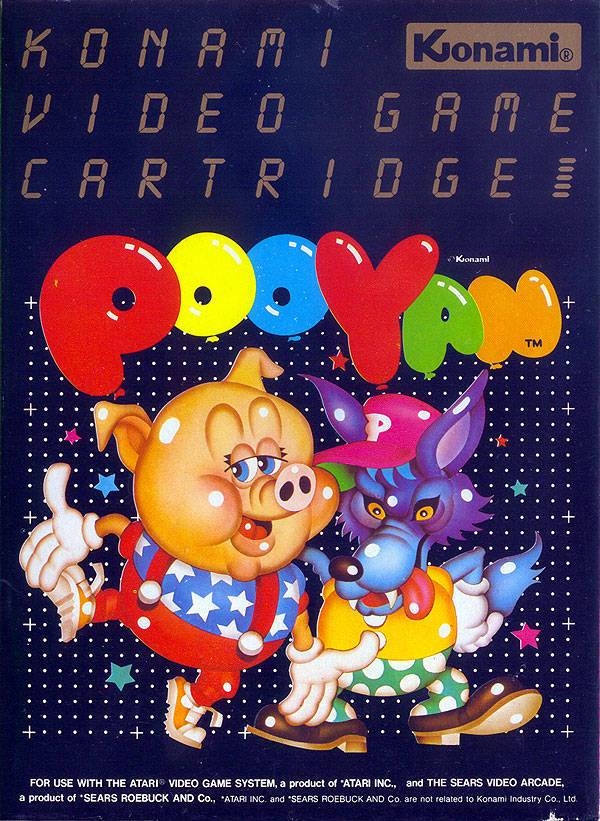 Pooyan (Atari 2600)