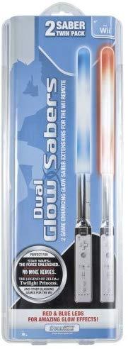 DreamGear Dual Glow Sabers (Nintendo Wii)