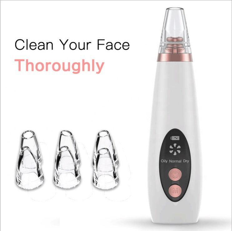 Blackhead Vacuum Pore Cleansing Beauty Device