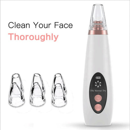 Blackhead Vacuum Pore Cleansing Beauty Device