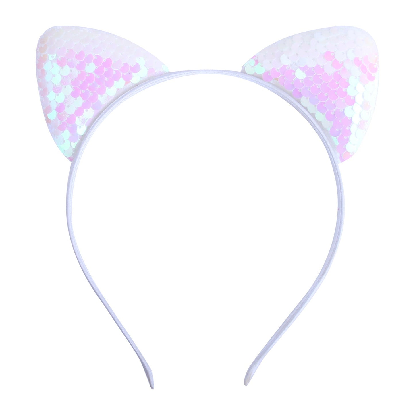 Cartoon Quicksand Headband Sweet Cat Ears