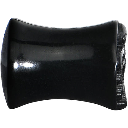 0G Black Acrylic Octopus Plug