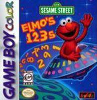 Sesame Street Elmo's 123s (Gameboy Color)