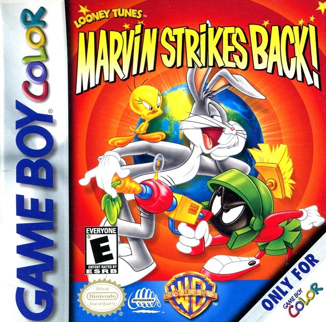 Looney Tunes: Marvin Strikes Back! (Gameboy Color)
