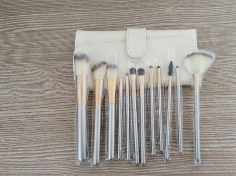Persian Makeup Brush Rice White Champagne
