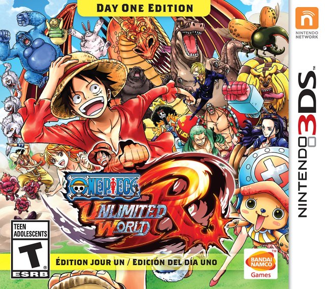 One Piece: Unlimited World Red Day One Edition (Nintendo 3DS)