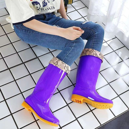 Short Fashion Non-slip Men's Rain Boots