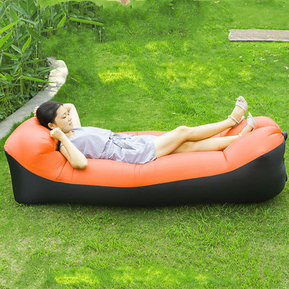 Fast Inflatable Outdoor Air Sofa - Beach & Camping Lounger
