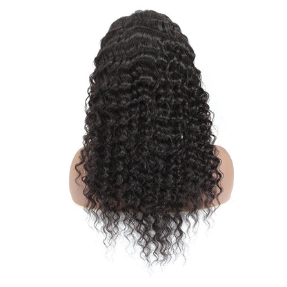 Female Human Hair Lace Front Wig