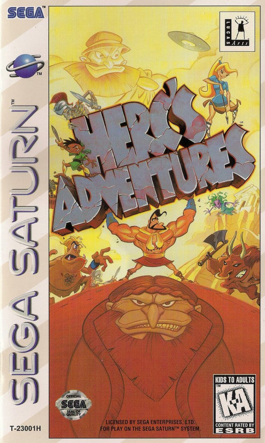Herc's Adventures (Sega Saturn)