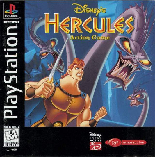 Hercules (PlayStation)