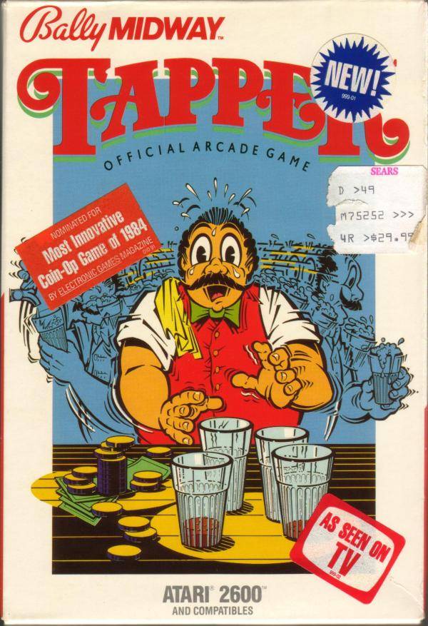 Tapper (Atari 2600)