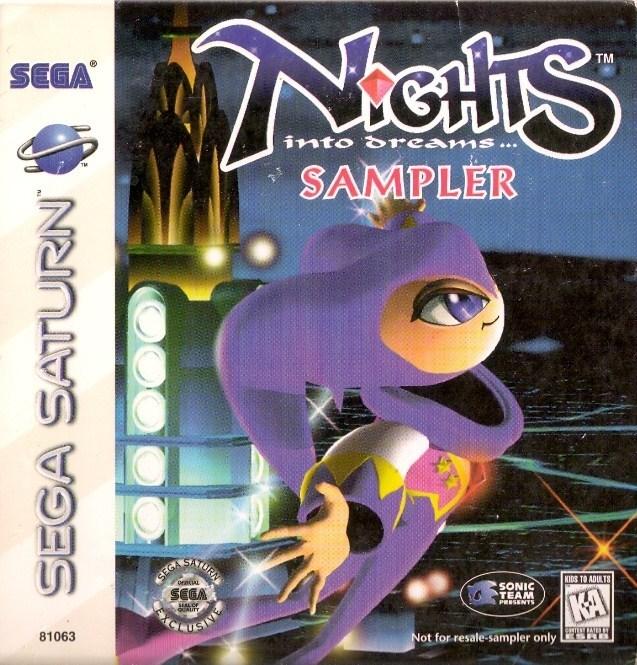 NiGHTS into Dreams... [Sampler] (Sega Saturn)