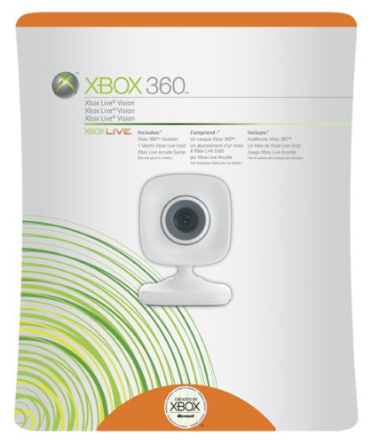 Xbox 360 Live Vision Camera (Xbox 360)