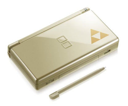 Gold Nintendo DS Lite Zelda Bundle (Nintendo DS)