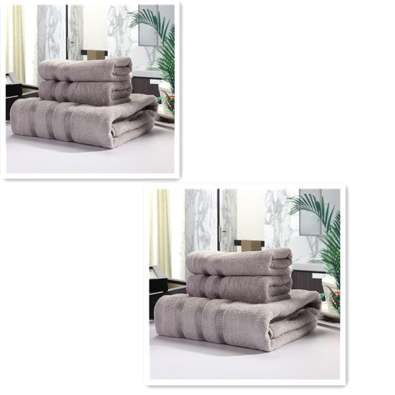 Bamboo Antibacterial Hypoallergenic Towel Set