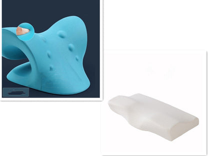 Contoured Memory Foam Cervical Pillow