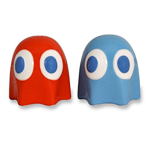 Pac-Man Salt and Pepper Shakers