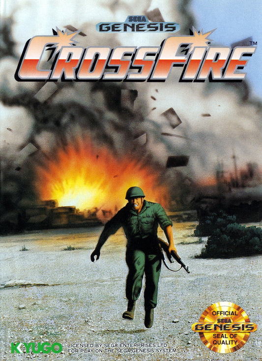 Crossfire (Sega Genesis)