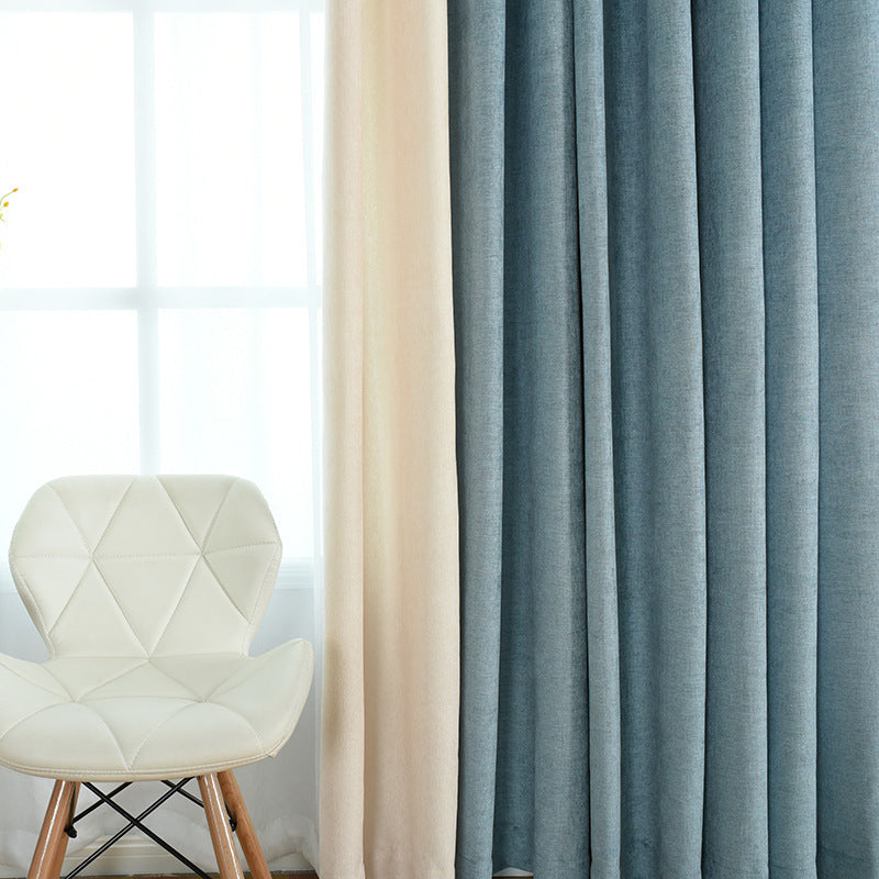 Chenille High Shading Curtains