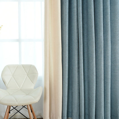 Chenille High Shading Curtains