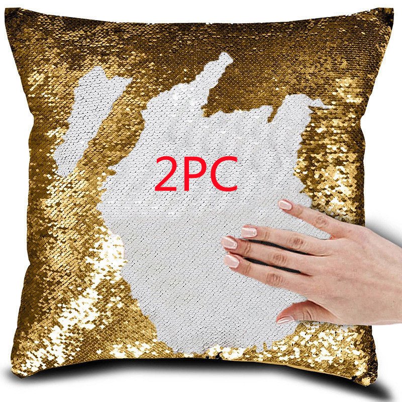 Color Changing Pillow Case Cover